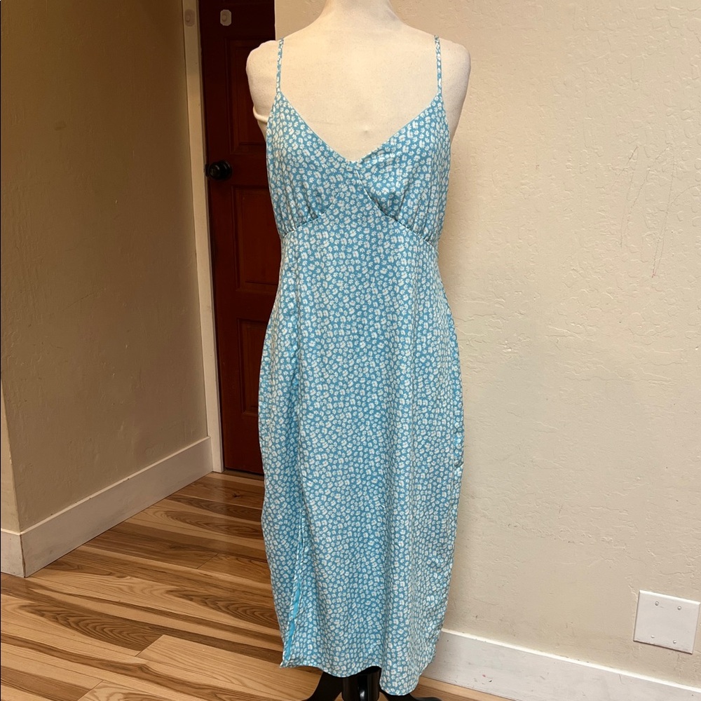 JustFab floral dress